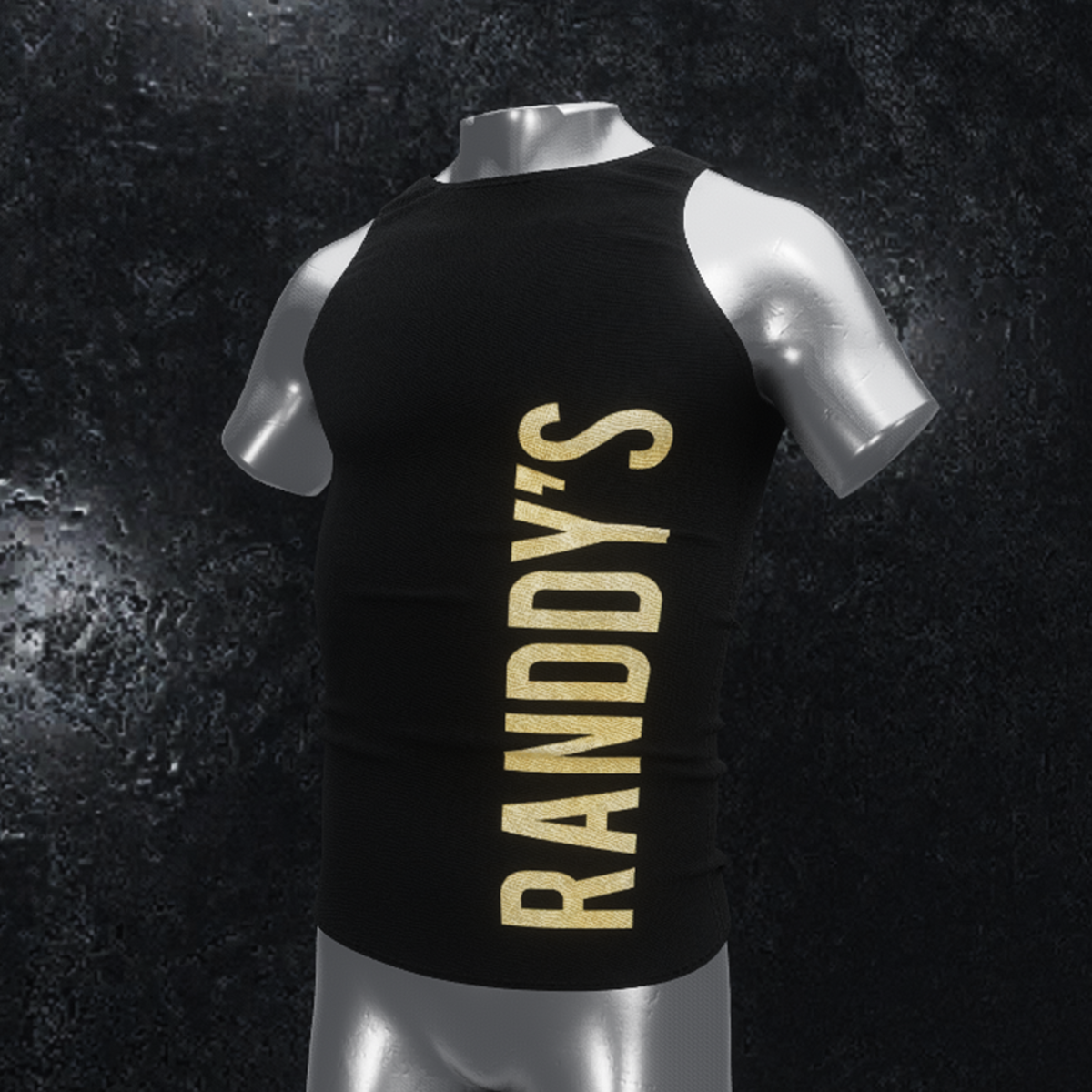 Sleeveless Shirt Gift black