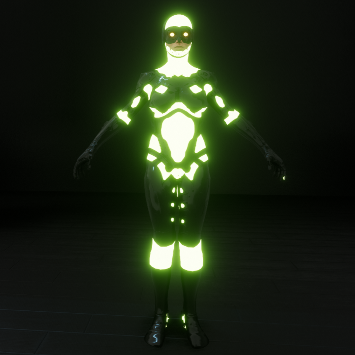 Future Girl-Emissive