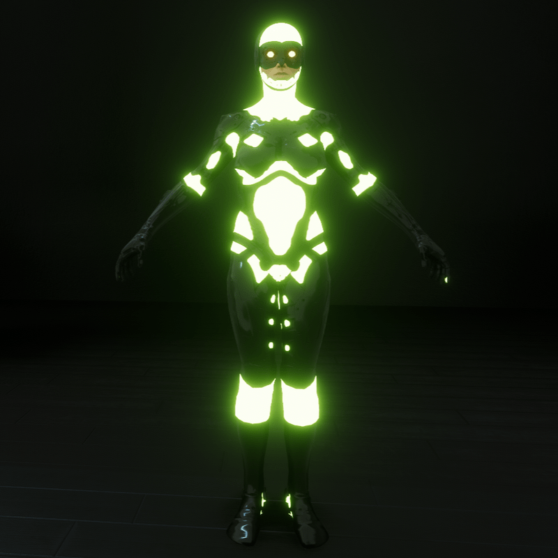 Future Girl-Emissive