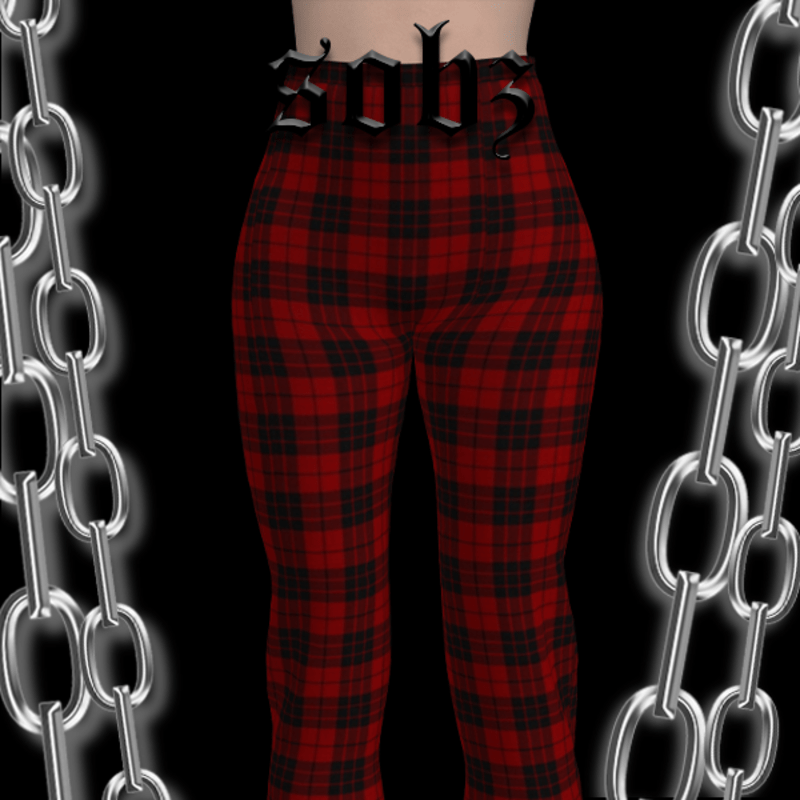 Plaid Pants
