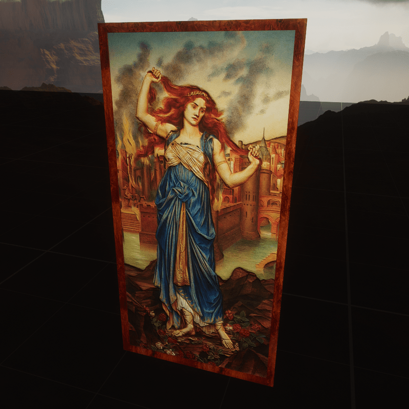 Evelyn de Morgan Cassandra