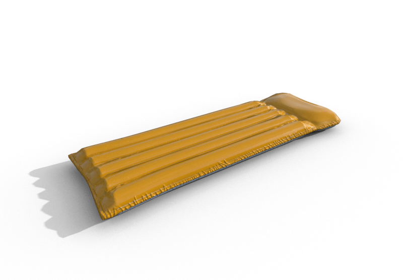 inflatable mattress(orange)