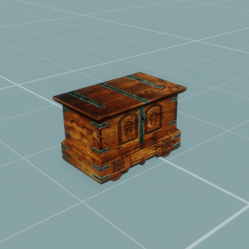 Old Wooden Chest