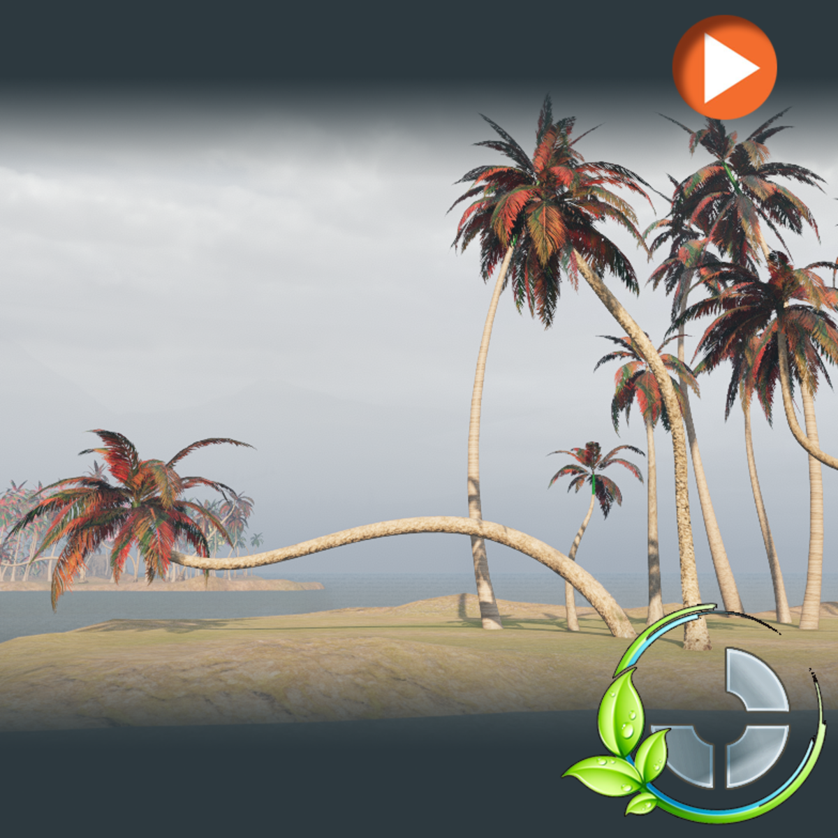 Animated Palm Color Ultra Bundle