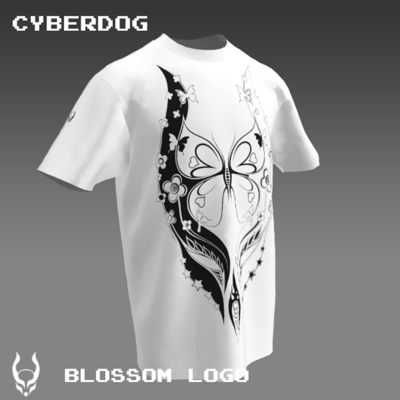 BLOSSOM LOGO T-SHIRT