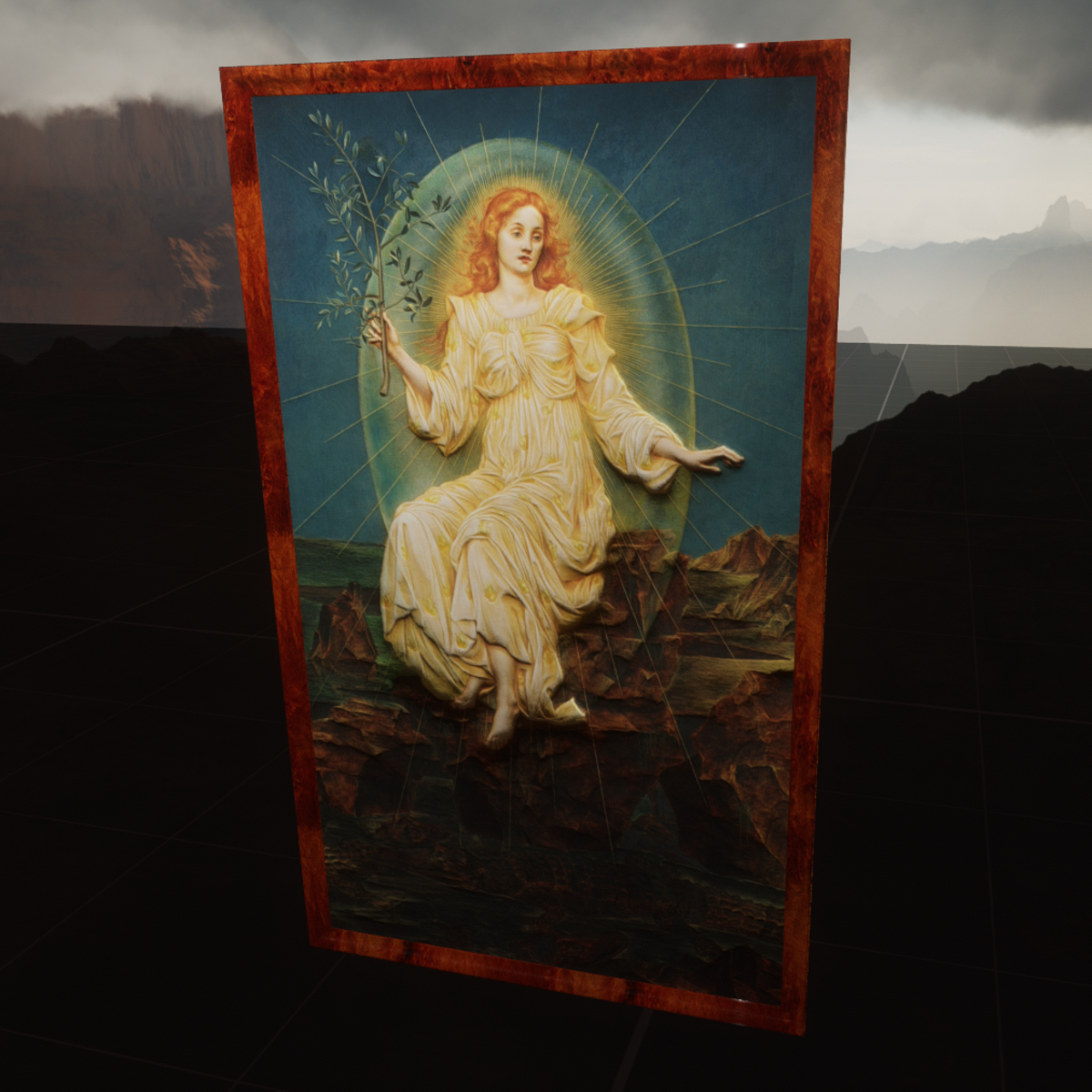 Evelyn de Morgan Lux in Tenebris