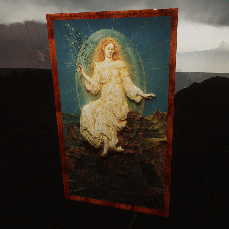 Evelyn de Morgan Lux in Tenebris