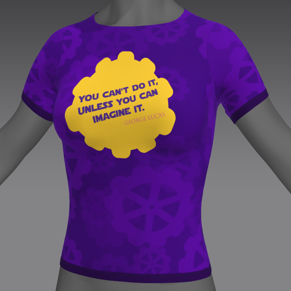 Imaginasium - Lucas T-Shirt (female)