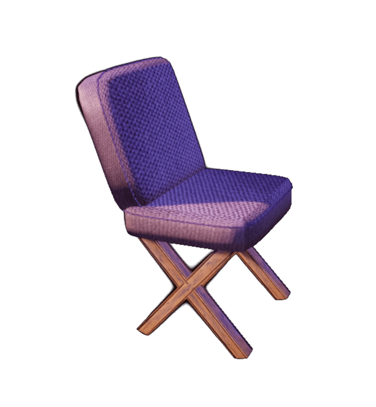 Chair Confy Purple