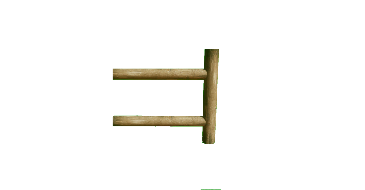 Wooden End Fence