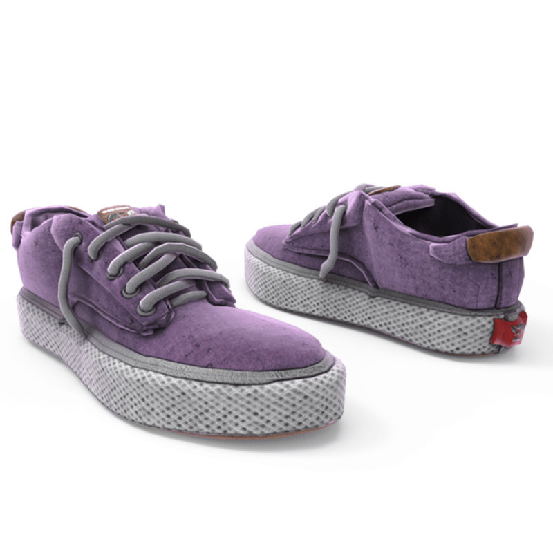DemiGod Sneakers Purp