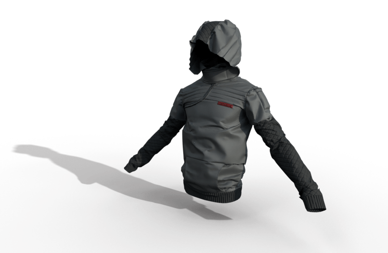 Urban Ninja Jacket (male/gray)