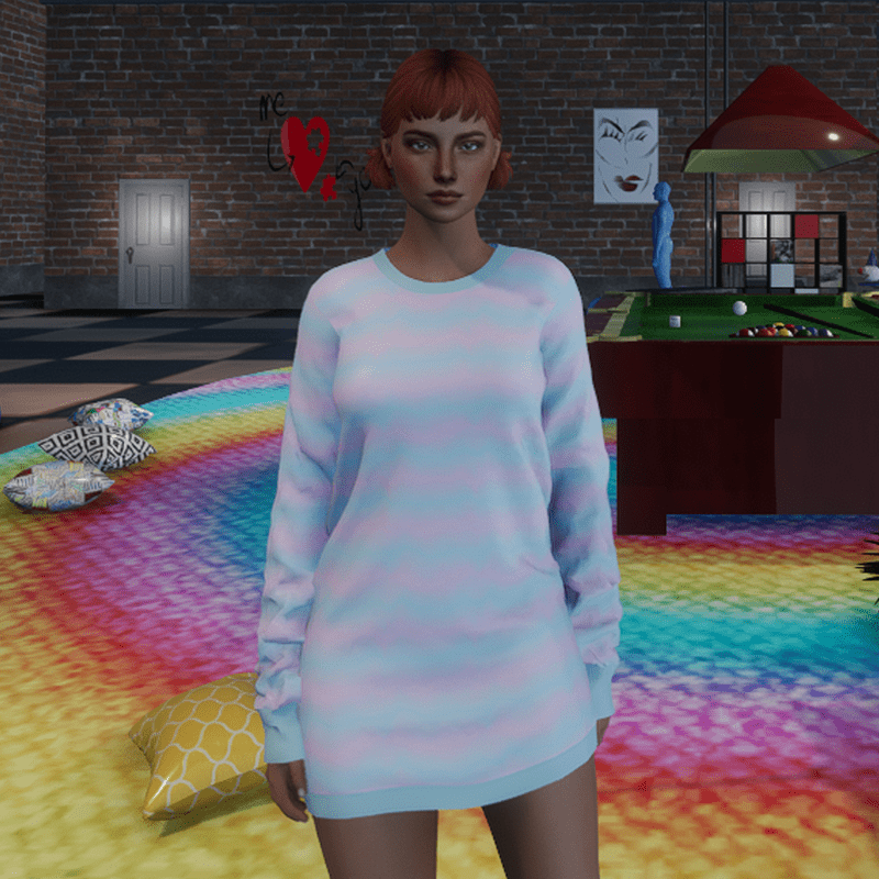 ✿ Sweater Mini Dress ✿