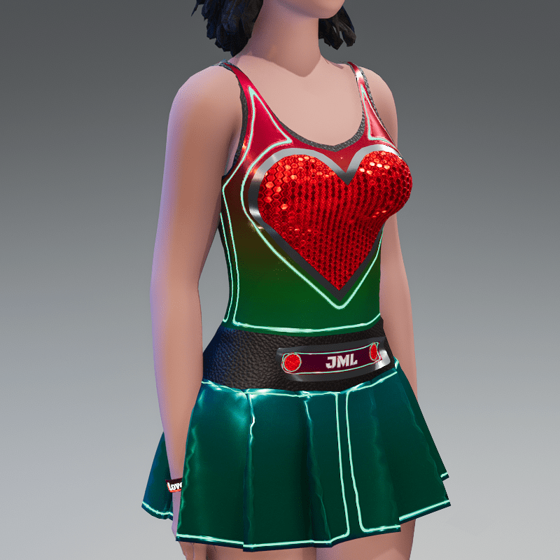 VALENTINE_ LOVE_ DRESS_ COLORS C EMISSIVE