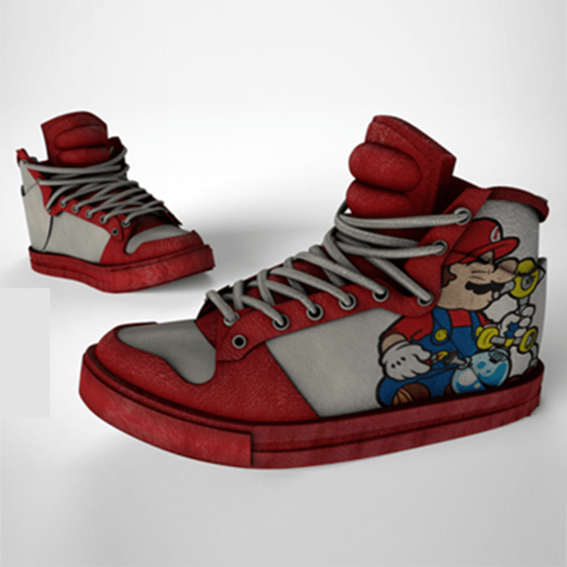 CouchPotatoes HighBroSneakers