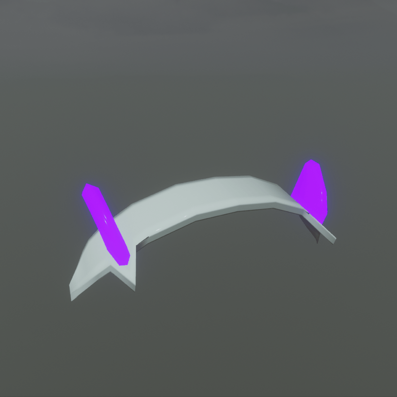 ZeroTwo purple horns uwu