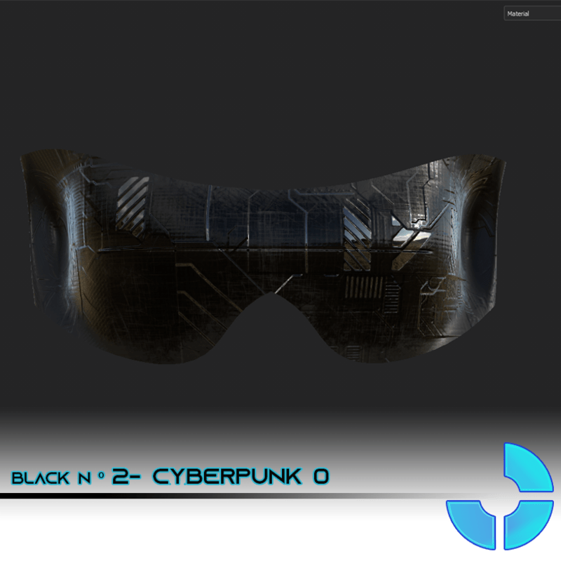 Black n º 2- Cyberpunk 0