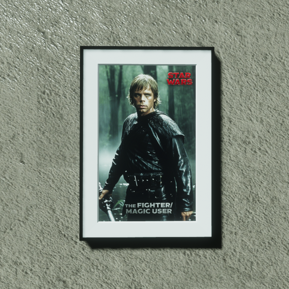 Luke - Star Wars D&D