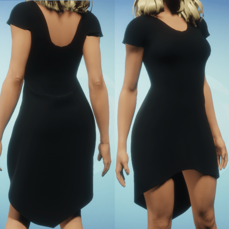 Simply Fun Black Dress
