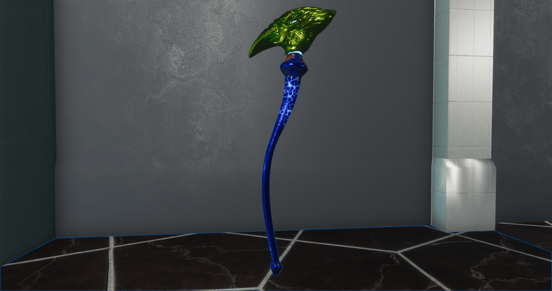 Elven Wizard Costume V1 Staff