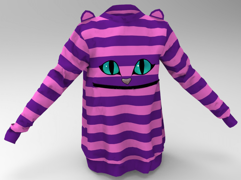 CheshireCat Sweat Shirt