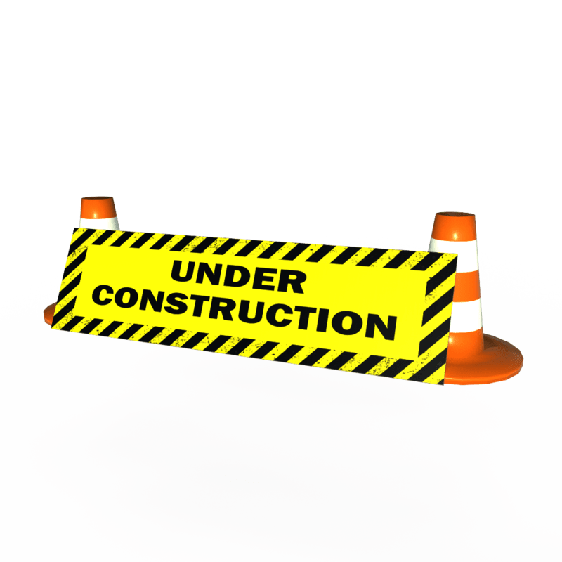Under Construction Sign