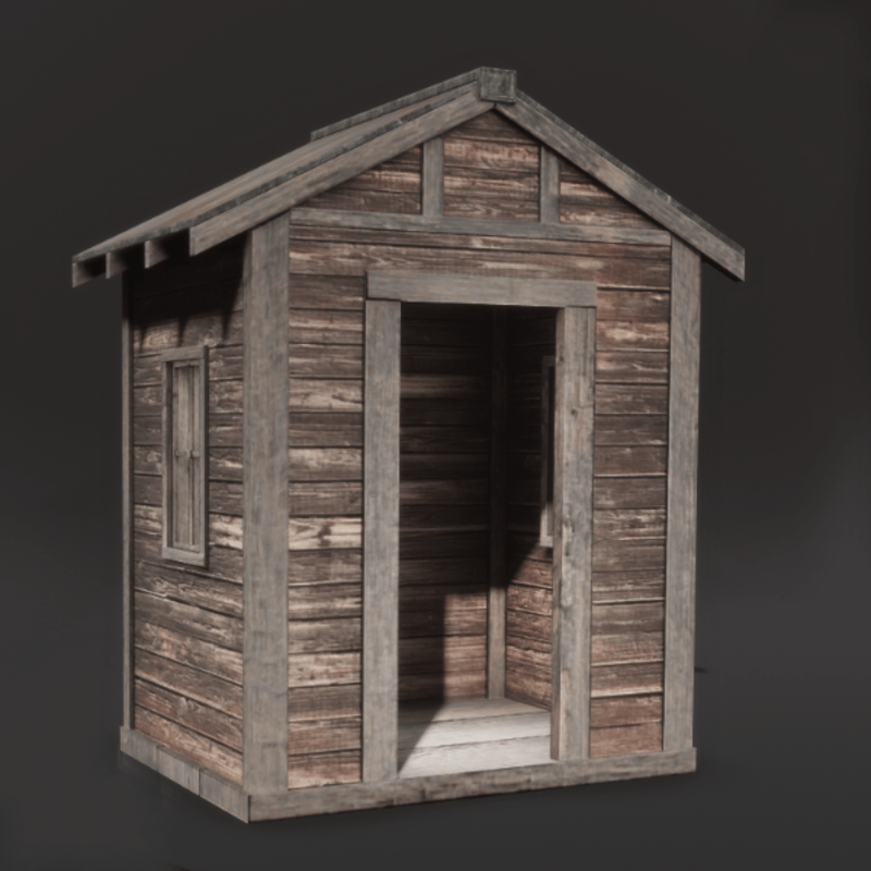 Hut Shed Outbuilding