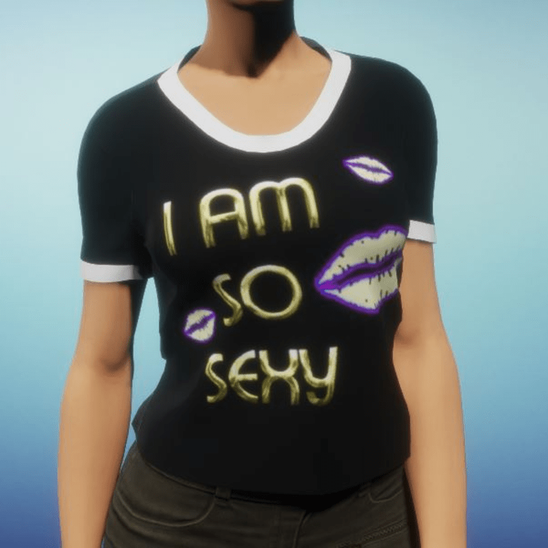I am So Sexy Shirt