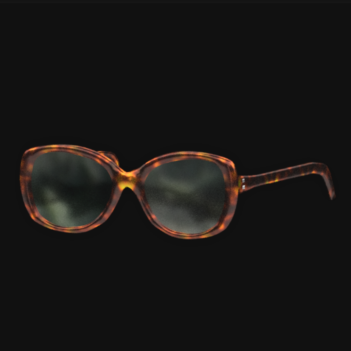 Sunni Hollywood Glasses - Tortoise Shell