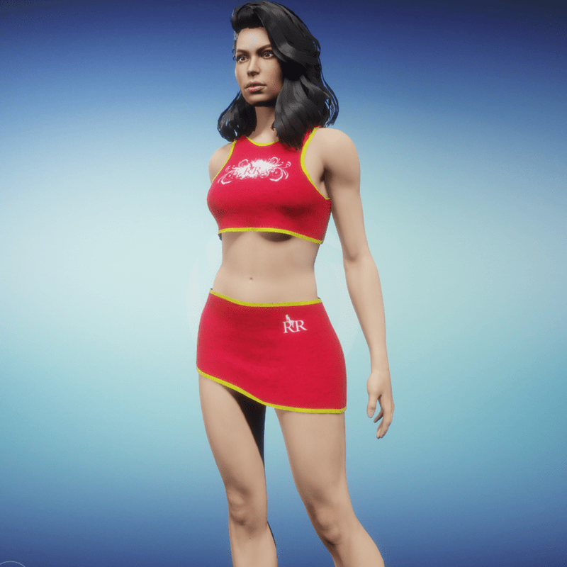 Sportdress Clara red