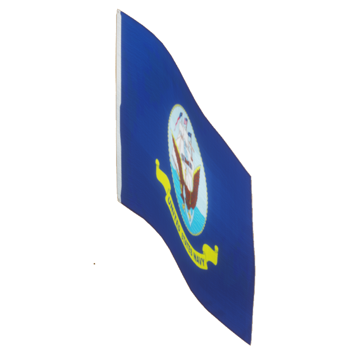 Navy Flag - Flying