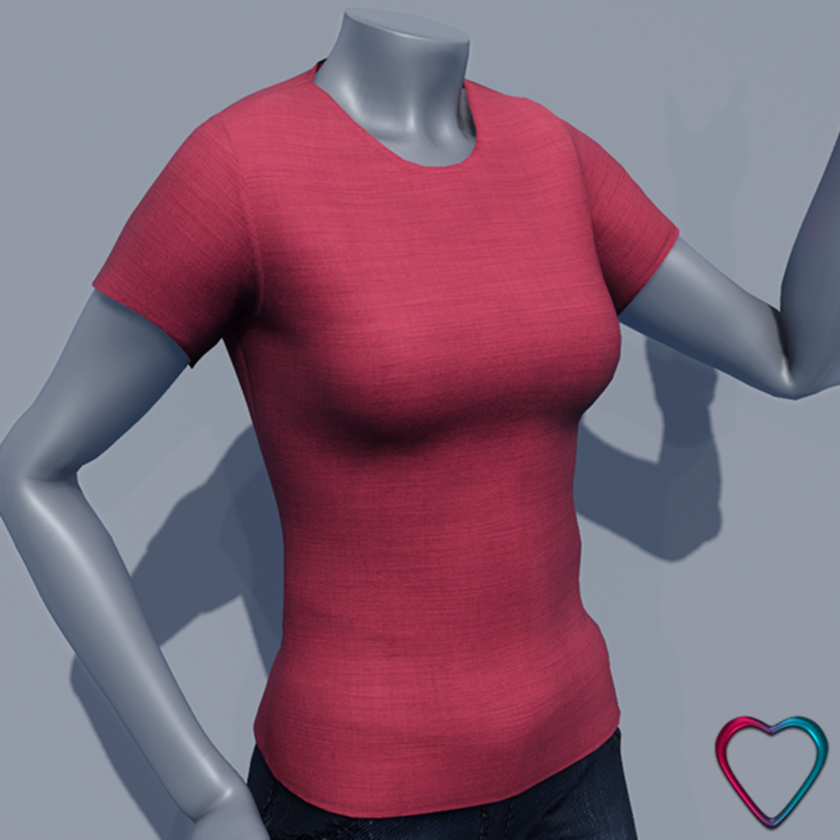 Women Tee-Shirt - Viva Magenta