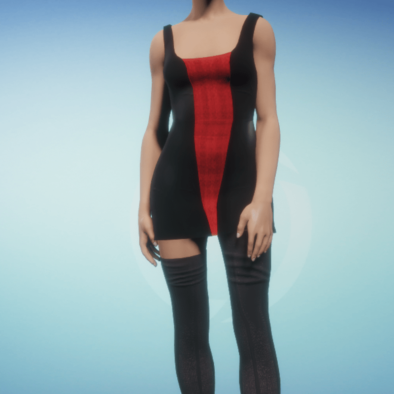 Black Widow Dress