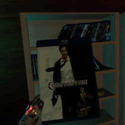constantine bluray case