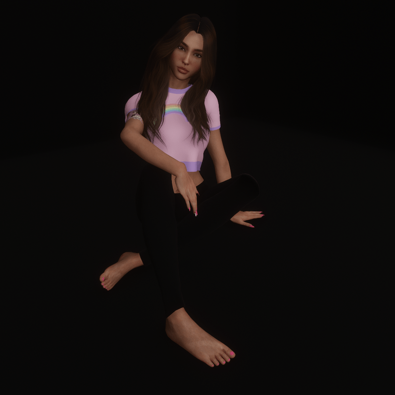 Relaxed Ground Sit 01