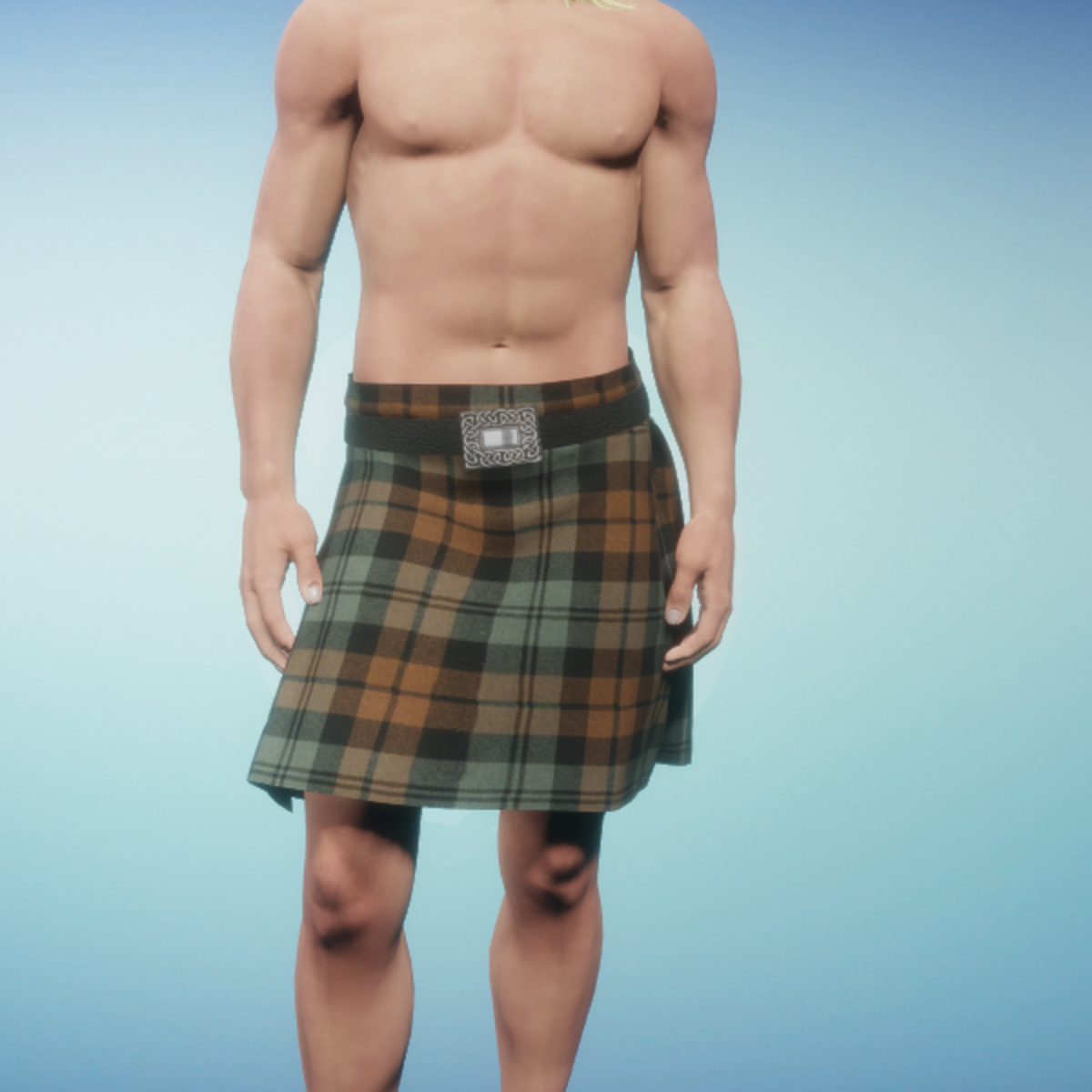 Kilt: Munro-Weathered Brown