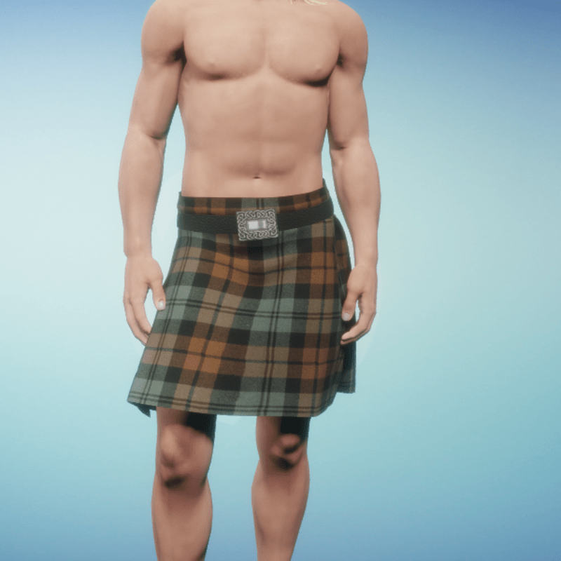 Kilt: Munro-Weathered Brown