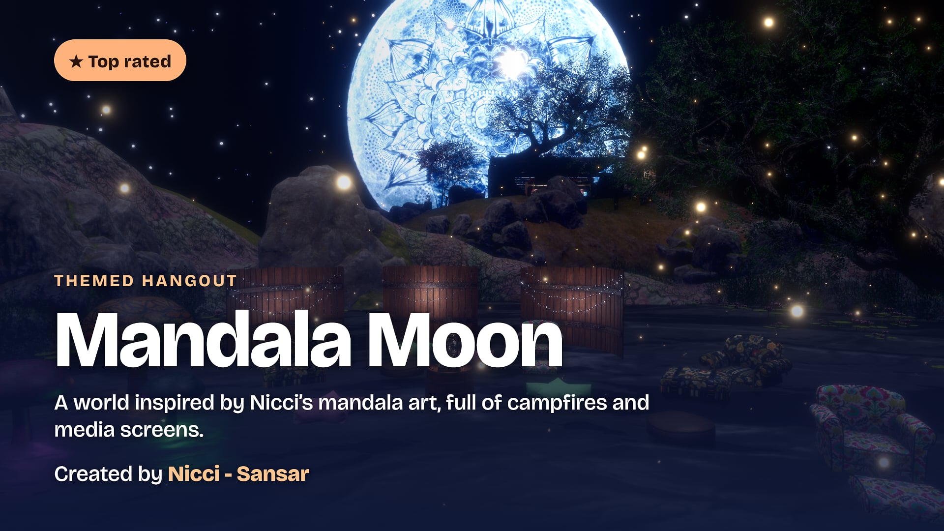 Mandala Moon