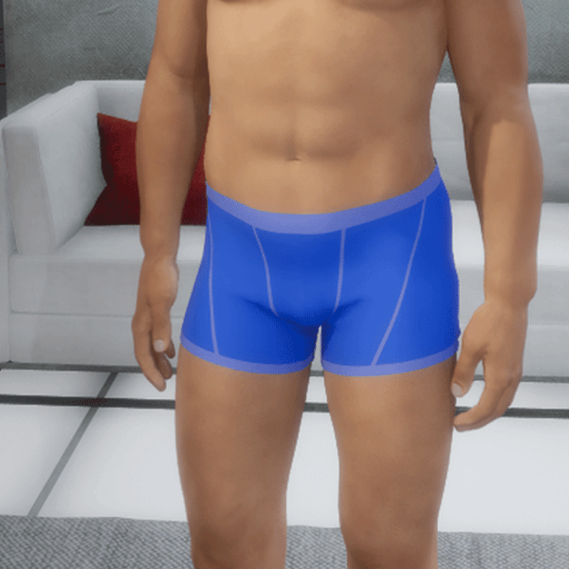 Boxer Briefs Rocky blue