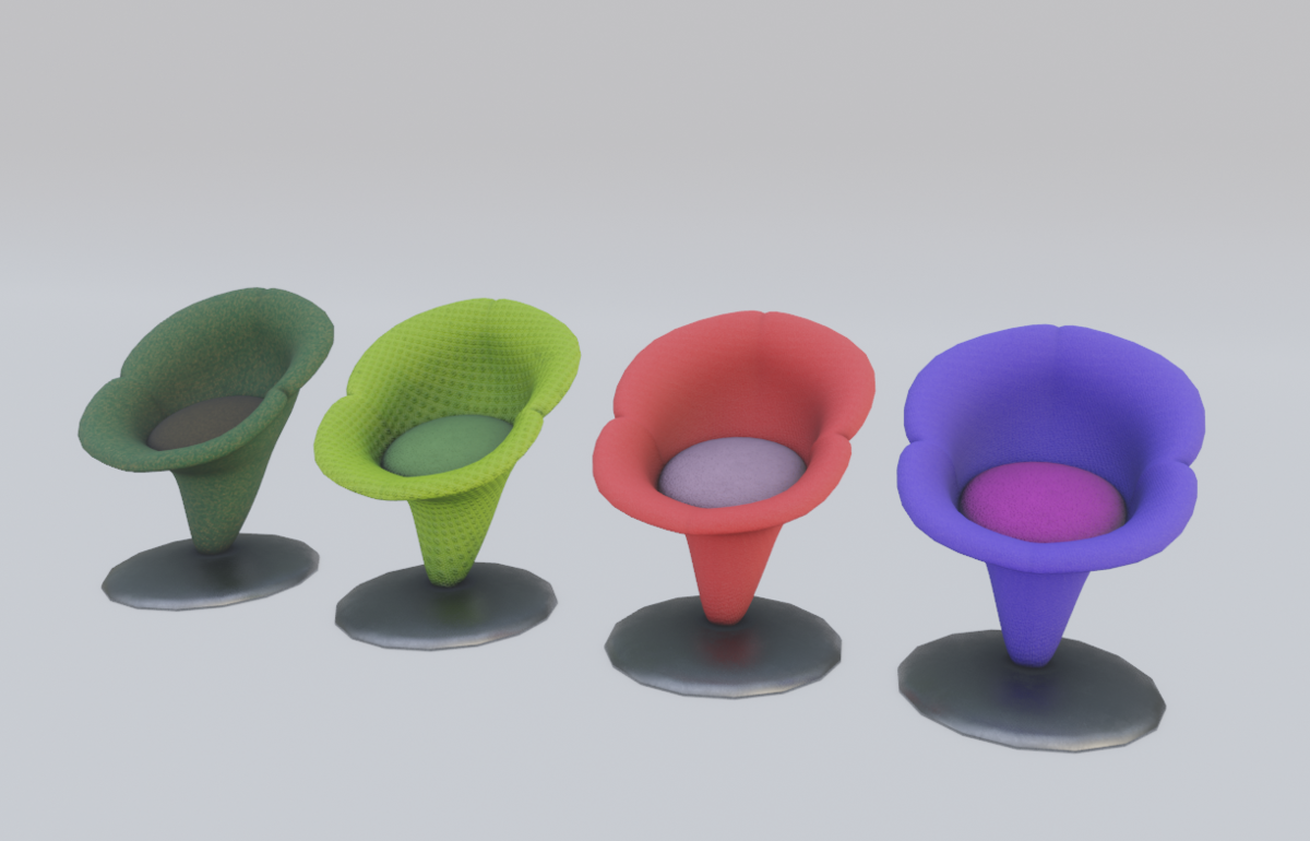 Flower Chair
