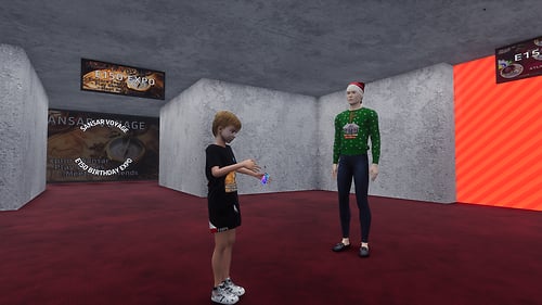 Sansar Voyage - E150 Birthday Expo