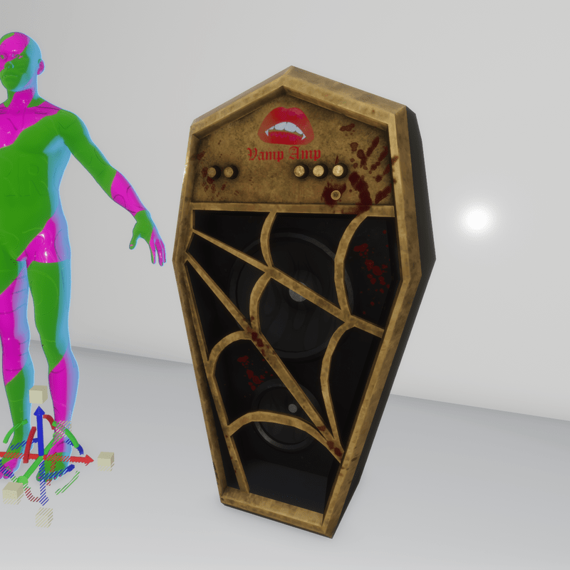vamp amp speaker (animated speakers)