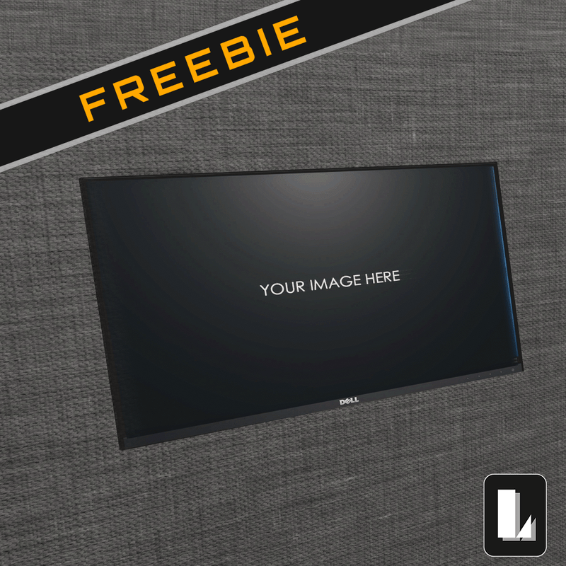 Wall Mounted Computer Monitor