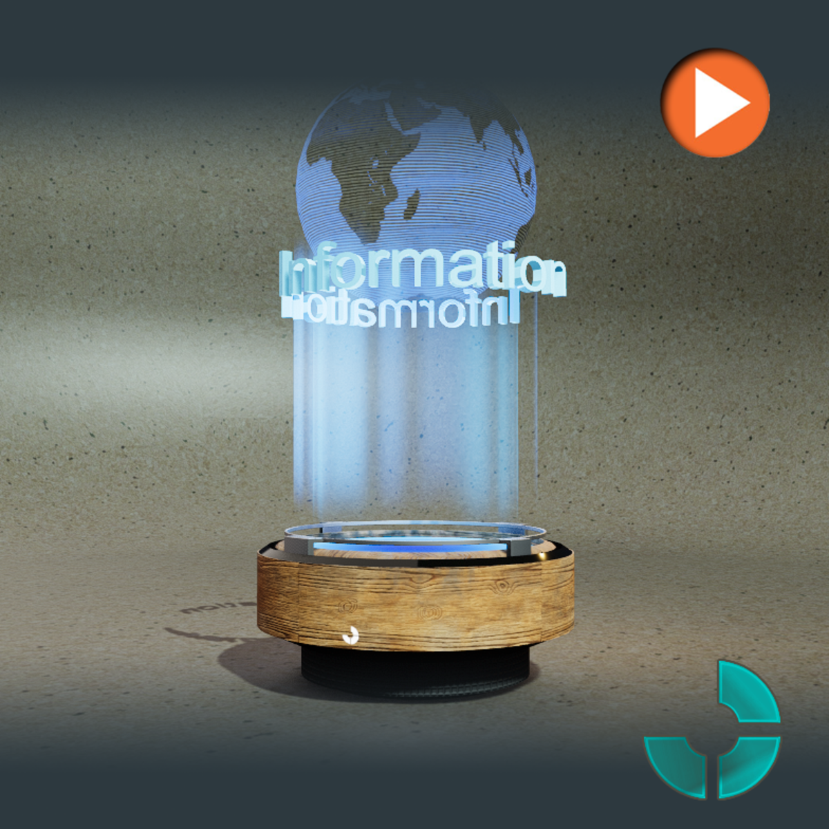 Wood 1 Holographic Display