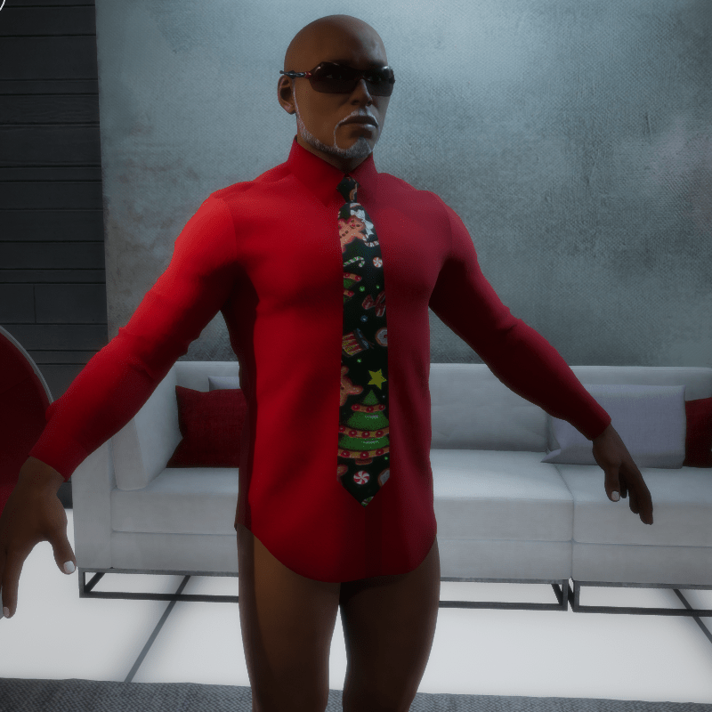 XmasShirt_tie_Red