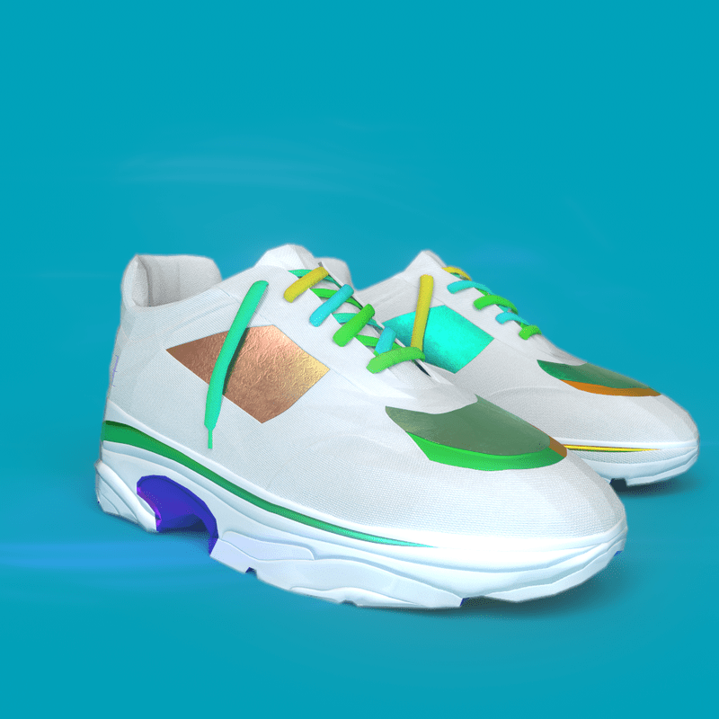 Pride Hyper Sneakers Unisex