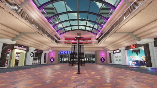 The Galleria (THREE)