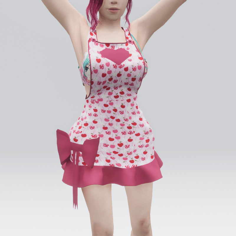 Kawaii Overall Dress