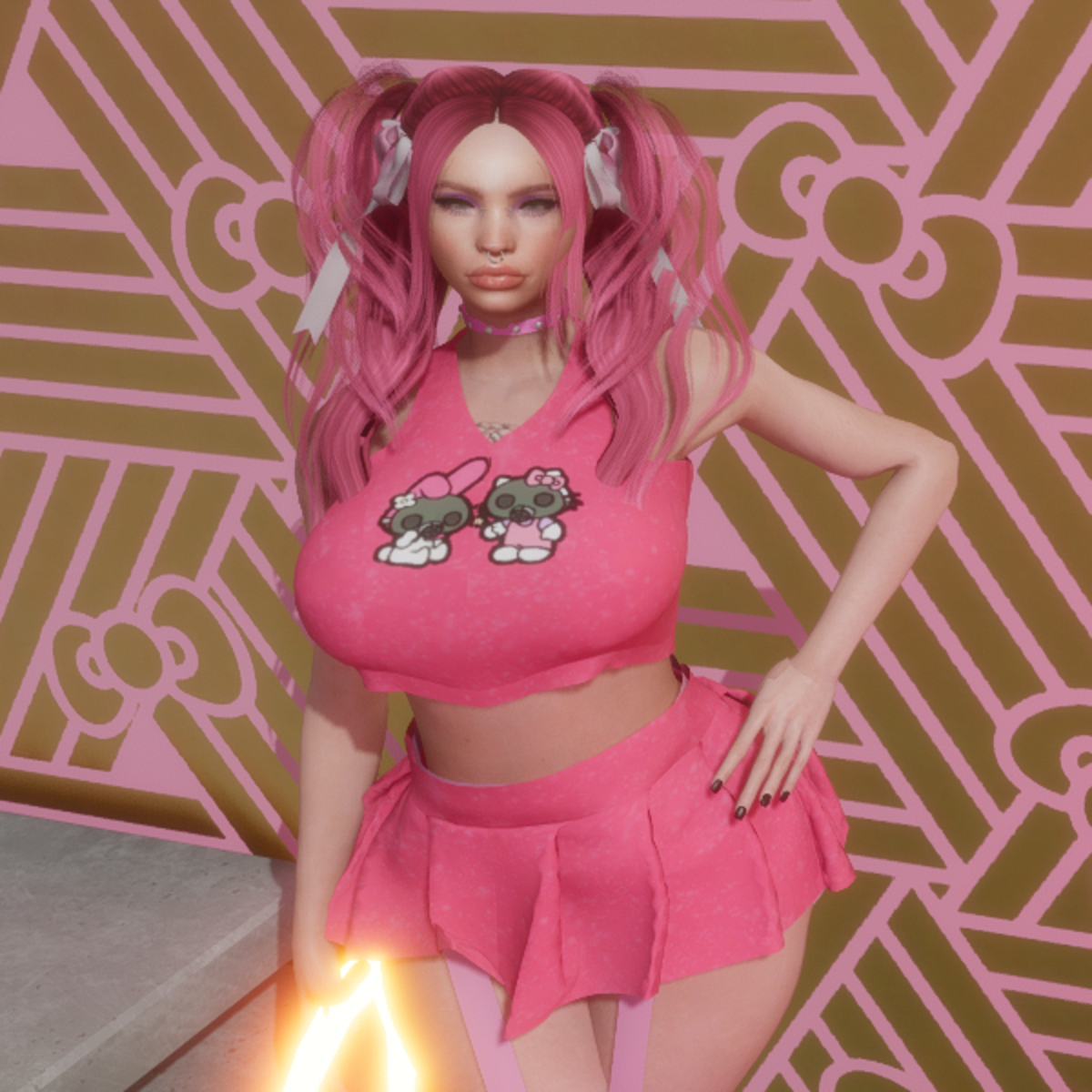 FREE Gas Mask Bunny & Cat Set