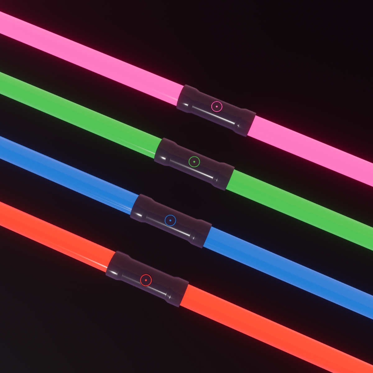 May The Force Twin Sabre (4 Pack)